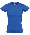11502 Ladies Imperial SOL'S Ladies Imperial Heavy T-Shirt Royal Blue colour image